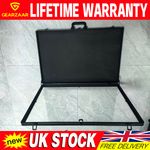Card Show Lockable Display Case Dustproof Portable Handle Tabletop