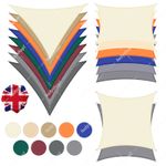 HEAVY DUTY SUN SHADE SAIL GARDEN PATIO AWNING CANOPY 98% UV BLOCK WATERPROOF UK