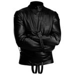 Leather Straitjacket Heavy Duty Restraint Jacket Lockable Buckle