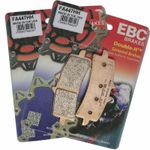 EBC FA447HH Sintered Brake Pads X2 for Triumph Street Triple 765 RS 17-20