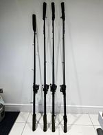 Daiwa Infinity EVO 13ft Rods x3 + XBR 3500 Reels x3 + Trakker NXG Bundle