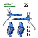 E4 MTB Hydraulic Disc Brake Set 4 Piston Oil Pressure 800/1550mm Bike UK