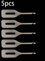 Stainless Steel Needle Threader Embroidery Quick Threading Tool Easy Sewing Aid