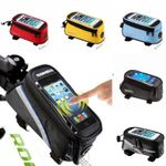 ROSWHEEL Universal Cycling Bike Bicycle Front Frame Bag Pouch Phone Holder Case