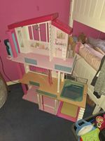 Large Bundle Of Barbie Toys Dream House Car Boat Dolls ‼️collection only‼️