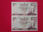 1 X ROYAL BANK OF SCOTLAND PLC £100 DATED 1998 A2  MATHEWSON SIGNATURE GEM UNC