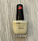 Astor Lycra Flex Nail Polish Varnish 117 Satin Pink 12ml New