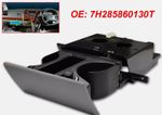 For VW T5 Transporter Ashtray Cup Coin Holder Dual Drink RHD 7H285860130T