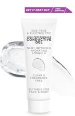Conductive Gel 85ml | EMS, TENS & RF Devices Skin-Friendly,Irritation,Scent Free