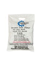 Admas Teff/Ethiopian Teff- Organic BrownTeff Flour 5kg-ቀይ ጤፍ - Gluten Free