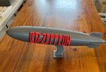 Led Zeppelin 3D Printed Large Blimp 12" Long