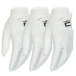 Cobra Pur Tour Leather Golf Glove 3 for 2 Special Offer