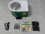 350W Electric Pottery Wheel 10''Clay Wheel Forming Machine for Adults Beginners