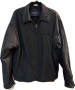 Frasier TV Show Vintage Cast & Crew Wrap Gift Jacket Coat Black Sz Large