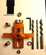 2-in-1 Cabinet Door Mounting Jig Cabinet Door Installation Positioner Adjustable