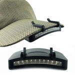 Portable LED Hat Brim Light Baseball Cap Light Head Lamp for Cycling Fishing