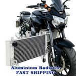 For Kawasaki 17-24 Ninja 650 ABS Z650 ABS 2017-2024 Aluminum Water Radiator