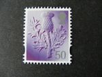 GB QEII MNH Scotland SG S116 50p Thistle Regional Definitive Stamp