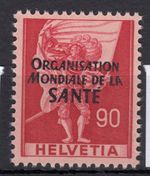Switzerland Offices OMS/WHO 1948 : Mi.-No.: 18 **