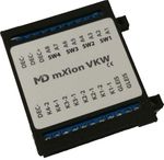 Vkw (4-way turnouts 8-way function decoder 8 protected contact inputs) Gauge G