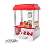 Electronic Candy Grabber Machine, Arcade Sweet Dispenser for Birthday Gift UK