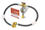 Cavagna LPG Manual Changeover Gas Regulator Kit with OPSO - UK POL