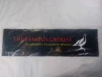 The Famous Grouse Scotland's Favourite Whisky Rubber Bar Drinks Drip Mat