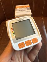 SCIAN Automatic Digital Blood Pressure Monitor Wrist Type
