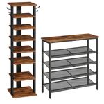 HOOBRO 5/8-Tier Shoe Rack Large Capacity Shoe Shelf Shoe Storage Organizer