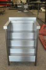600mm Front bar bottle storeage display unit for modular bar set up