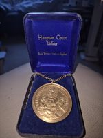 Solid Bronze Hampton Court Palace Pendant with Chain