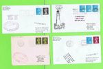 G.B. Collection of four Paquetbot Covers inc American Alliance