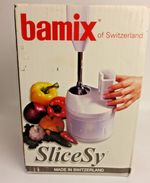 Bamix Classic SliceSy Hand Blender Attachments Switzerland 