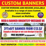 PVC Banners Outdoor Custom Printed Waterproof Advertising Vinyl Banner Sign