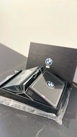 KITH x BMW / KITH for BMW Poker Card Deck Gold Foil - IN HAND UK