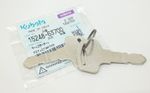 1524863700 Ignition Keys (Pack of 2) Fits Kubota "B & LX" Series Tractor