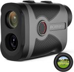 Golf Range Finder with Slope Switch, 1100 Yards Golfing/Hunting Rangefinders, Hi