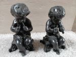Pair Of Georgian Pewter Talc Shakers