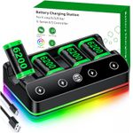 Rechargeable Controller Battery Pack for Xbox Series X|S/Xbox One 4*6200 mWh