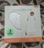 SwaddleMe by ingenuity Sleeper Sleeping Bag 3-18 Months TOG 2.5 Cotton