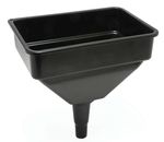 Large Funnel Heavy Duty Tractor / Garage with Filter 255 x 165mm