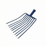 Stone Fork Head Long-Lasting Multi-Tine Fork Head Break-Resistant Tines