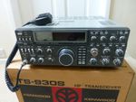 Kenwood TS-930S HF Ham Radio Transceiver and MC-43S mike