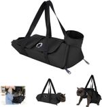Cat Grooming Restraint Bag Pet Bath Wash Bags Nail Trimming Anti Scratch-S