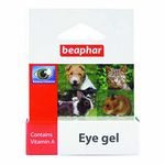 Beaphar Eye Gel Cleaner Soothing Vitamin A For Cats Dogs & Small Animals 5ml