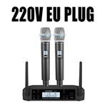 GLXD4+BETA87A Shure Vocal Dual Channel Wireless Microphone System UHF Handhel
