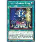 CORI-EN044 Light and Darkness Ritual : Common Card : 1st Edition : YuGiOh TCG
