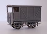 North London Railway 1860s-1890s 4mm OO EM brake van