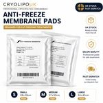 Cryolipolysis Anti Freeze Membrane Pads Fat Freezing Sheets Slim Cool Cryo UK