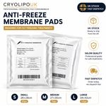 Cryolipolysis Anti Freeze Membrane Pads Fat Freezing Sheets Slim Cool Cryo UK